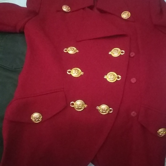 ALBERTO MAKALI VINTAGE BLAZER - Picture 10 of 10